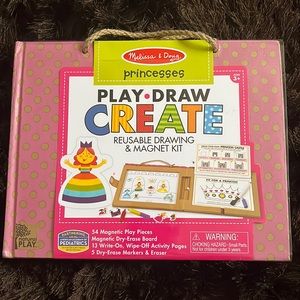 Melissa and Doug Play, Draw, and Create